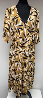 Superleuk mostergeel/zwarte jurk HEMA mt XL ( 44/46), Kleding | Dames, Ophalen of Verzenden, Zo goed als nieuw, Zwart, Jurk