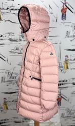 Moncler roze charpal winterjas maat 6 (675 euro), Kinderen en Baby's, Kinderkleding | Maat 116, Moncler EU, Gebruikt, Moncler