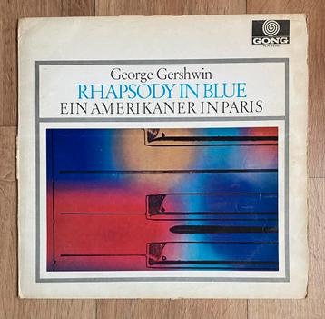 GEORGE GERSHWIN - Rhapsody In Blue / Ein Amerikaner In Paris beschikbaar voor biedingen