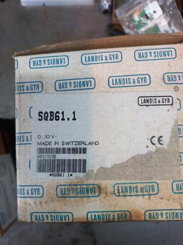 Landis & Gyr SQB61.1 Veerretourklepactuator - Nieuw! beschikbaar voor biedingen