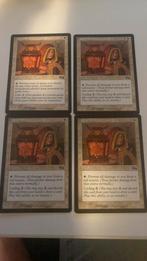 Playset: Rune of protection: Red (Urza’s saga), Verzenden, Zo goed als nieuw