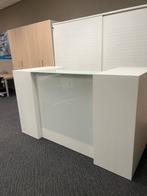 Balie wit, Huis en Inrichting, Bureaus, Ophalen of Verzenden, Gebruikt