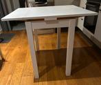 Uitschuifbaar tafeltje ikea Bjursta, Huis en Inrichting, Tafels | Eettafels, Ophalen, Gebruikt, 50 tot 100 cm, 50 tot 100 cm
