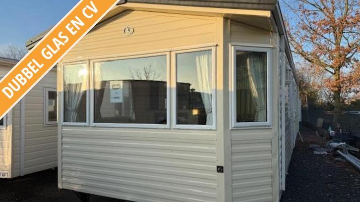 BK Seville Super 2 slpk DG+ CV, Caravans en Kamperen, Stacaravans, tot en met 6