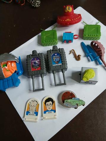 Vintage Speelgoed Figuren Collectie beschikbaar voor biedingen