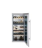Liebherr WTEes 2053 wijnkoeler grijs/ rvs, Verzamelen, Automaten | Overige, Nieuw, Ophalen of Verzenden