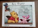 Clementoni Disney Art Puzzel 1000 stukjes Angels, Ophalen of Verzenden, 500 t/m 1500 stukjes, Zo goed als nieuw