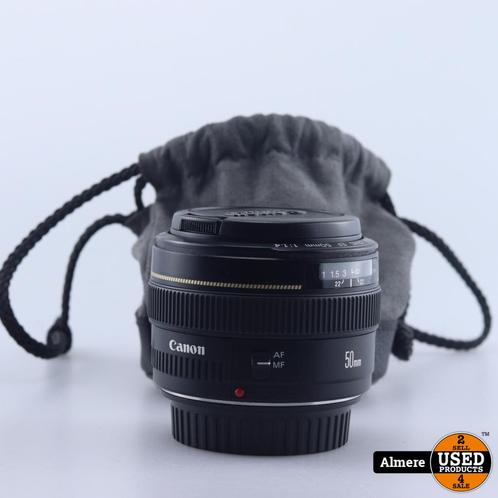 Canon EF 50mm f/1.4 USM | Nette staat, Audio, Tv en Foto, Fotografie | Lenzen en Objectieven, Zo goed als nieuw
