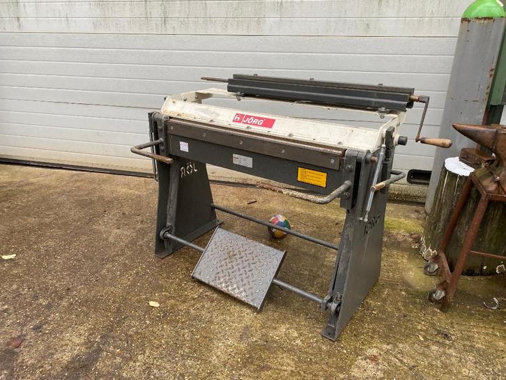 JORG Zetbank kraalbank combinatie, Doe-het-zelf en Verbouw, Gereedschap | Overige machines, Ophalen of Verzenden