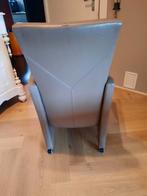 Eetkamerstoelen. Kleur  taupe., Ophalen of Verzenden, Zo goed als nieuw, Leer, Vier