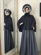 Dickens Dameskostuum, Kleding | Dames, Maat 38/40 (M), Kostuum of Pak, Zwart, Nieuw