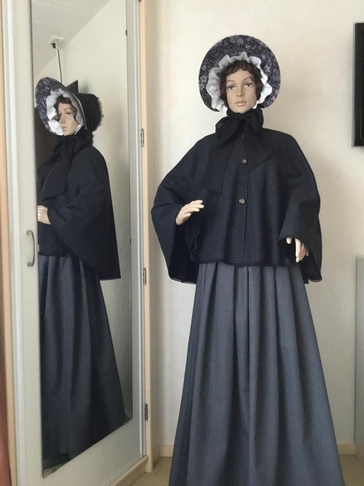 Dickens Dameskostuum, Kleding | Dames, Jasjes, Kostuums en Pakken, Nieuw, Kostuum of Pak, Maat 38/40 (M), Zwart, Ophalen of Verzenden