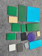 LEGO Grondplaten diverse kleuren, Gebruikt, Ophalen of Verzenden, Lego