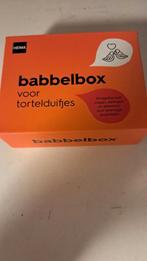 Babbelbox voor tortelduifjes - kaartspel, Ophalen of Verzenden