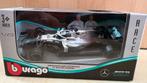 Burago Mercedes W10 F1 Hamilton 1:43, Ophalen of Verzenden, Nieuw, Auto, Bburago