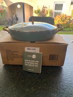 Greenpan Grillpan Ø28cm Padova Skyblue - Nieuw, Ophalen, Inductieplaat, Koekenpan of Braadpan, Nieuw