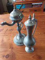 Tinnen siervaasjes, Antiek en Kunst, Antiek | Tin, Ophalen