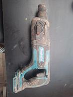 Makita DHR 241, Doe-het-zelf en Verbouw, Gereedschap | Boormachines, Ophalen, Boor- en/of Breekhamer, Variabele snelheid, Gebruikt