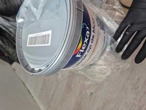 Flexa muurverf denim drift, Doe-het-zelf en Verbouw, Verf, Beits en Lak, Nieuw, Verf, Minder dan 5 liter, Ophalen of Verzenden