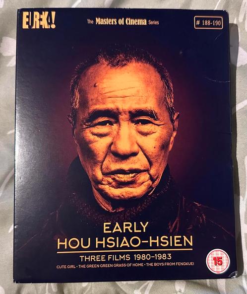 Hou Hsiao Hsien 1980-1983 LE Blu-ray (Eureka Entertainment), Cd's en Dvd's, Dvd's | Documentaire en Educatief, Nieuw in verpakking