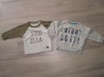 WIBRA/RIVER ISLAND  2 shirtjes maat 74, Gebruikt, Ophalen of Verzenden, Jongetje, Wibra