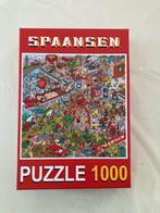 Spaanse Puzzel 1000 stukjes - Zo goed als nieuw, Ophalen of Verzenden, 500 t/m 1500 stukjes, Zo goed als nieuw, Legpuzzel