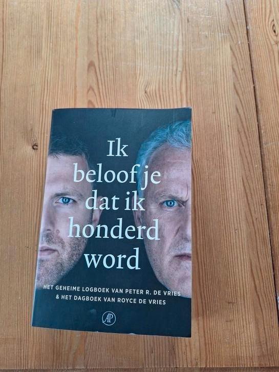 Royce de Vries - Ik beloof je dat ik honderd word, Boeken, Overige Boeken, Zo goed als nieuw, Ophalen
