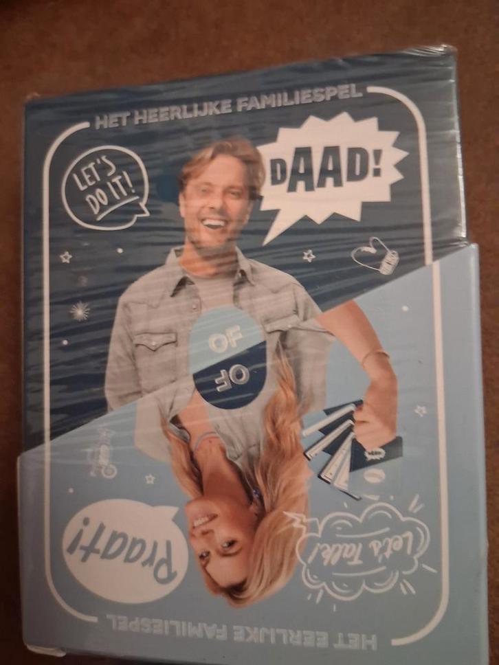 Praat of daad familiespel (wintereditie), Verzamelen, Speelkaarten, Jokers en Kwartetten, Nieuw, Speelkaart(en), Ophalen of Verzenden