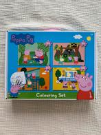 Peppa Pig puzzel, 10 tot 50 stukjes, Zo goed als nieuw, 2 tot 4 jaar, Ophalen