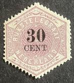 Nederland Telegramzegel 8 NVPH TG8 ongebruikt, Ophalen of Verzenden, T/m 1940, Postfris