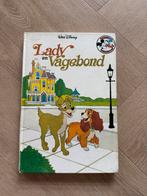 Vintage Disney boek – Lady en de Vagebond (1979, Boekenclub), Ophalen of Verzenden, Gelezen, Sprookjes