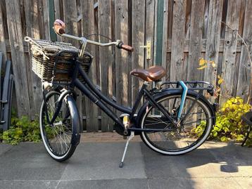 Cortina U4  24 inch – Stoere meisjesfiets met mand beschikbaar voor biedingen