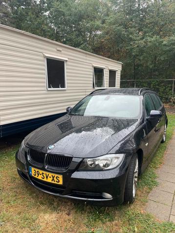 BMW 3-Serie 2.0 I 320 Touring AUT 2006 Zwart beschikbaar voor biedingen