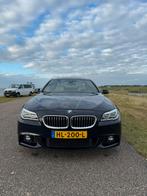 BMW 5-Serie 535D 230KW Sedan Aut8 2015 Zwart, Auto's, Automaat, Euro 5, Achterwielaandrijving, 2993 cc