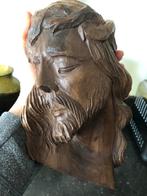 Fraaie atieke houten en handgemaakte plaquette, Antiek en Kunst, Ophalen of Verzenden