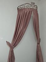 Bedkroon met gordijnen prachtig voor de meiden kamer, Huis en Inrichting, Slaapkamer | Bedden, Ophalen, Gebruikt, Tweepersoons