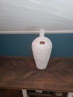 Rivera Maison vaas wit, Huis en Inrichting, Woonaccessoires | Vazen, Overige materialen, 50 tot 75 cm, Wit, Ophalen of Verzenden
