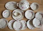 Roomwit roosje tak Tulowice servies, Antiek en Kunst, Ophalen of Verzenden
