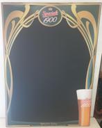 speciale 1900 bier metalen wandbord met schrijfvlak, Ophalen of Verzenden, Nieuw, Reclamebord