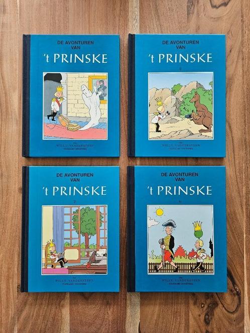 Complete set 't Prinske deel 1 + 2 + 3 + 4 Willy Vandersteen, Boeken, Stripboeken, Nieuw, Meerdere stripboeken, Ophalen of Verzenden