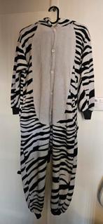 Zebra Onesie Maat 140, Ophalen, Nacht- of Onderkleding, Gebruikt, Jongen of Meisje