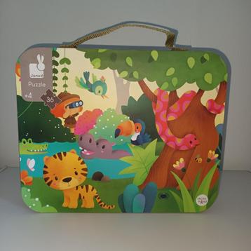 kinderpuzzel Janod jungle beschikbaar voor biedingen
