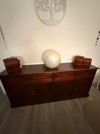 Mooie teak houten/mahonie dressoir/kast in zeer goede staat, Huis en Inrichting, Ophalen, Gebruikt, 75 cm of meer, Overige houtsoorten