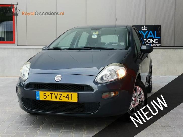 Fiat Punto Evo - 0.9 TwinAir Pop, Auto's, Fiat, Bedrijf, Te koop, Punto EVO, ABS, Airbags, Airconditioning, Alarm, Boordcomputer