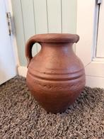 Aardewerk kruik - Bruin, Ophalen of Verzenden, Zo goed als nieuw, Overige kleuren, Minder dan 50 cm