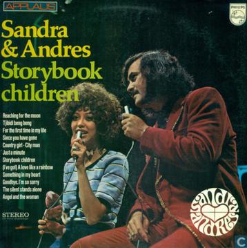 LP vinyl  SANDRA & ANDRES – Storybook Children (1971 -NL) beschikbaar voor biedingen