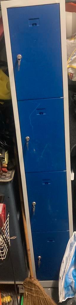 Kluisje/locker  beschikbaar voor biedingen
