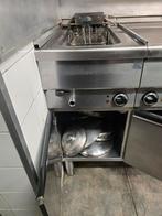 Horeca friteuse en bakplaat met opbergruimte, Huis en Inrichting, Ophalen of Verzenden