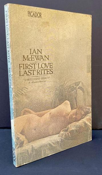 McEwan, Ian - First Love, Last Rites (1976) beschikbaar voor biedingen