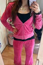 Juicy couture pink tracksuit with backpockets, Maat 38/40 (M), Juicy couture, Ophalen of Verzenden, Zo goed als nieuw